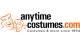 Anytime Costumes Promo Codes 2024
