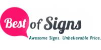 Best Of Signs - Best Of Signs Promotion Codes