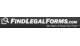 FindLegalForms Promo Codes 2024