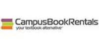 Campus Book Rentals - Campus Book Rentals Promotion codes