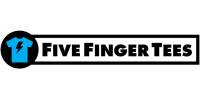 FIVE FINGER TEES - FIVE FINGER TEES Promotion codes